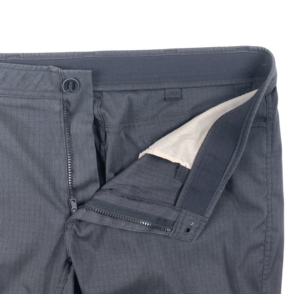 Under Armour Storm Pants Men 40x30 Loose Fit Gray Water Resistant Tech Tactical - Picture 4 of 10